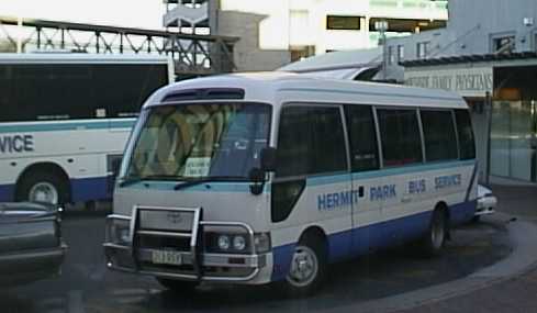 Hermit Park Toyota Coaster 1